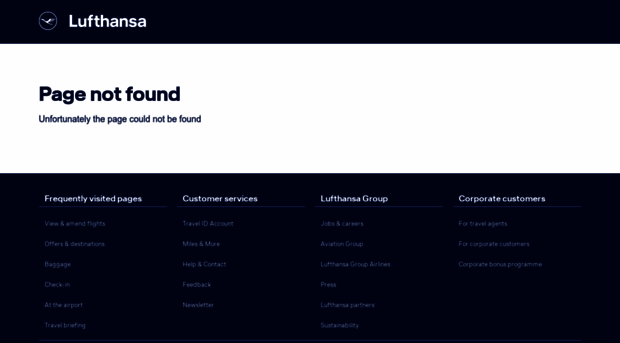 my.information.lufthansa.com