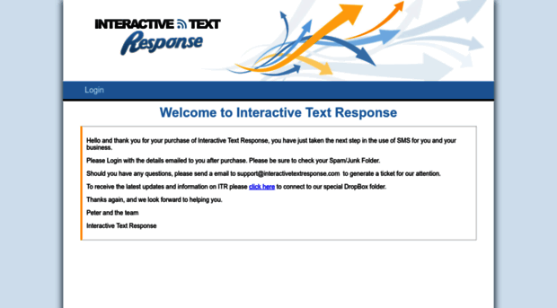 my.interactivetextresponse.com