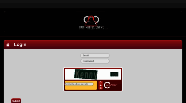 Screenshot of my.ipsocks.pro website