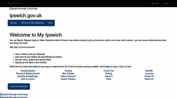 my.ipswich.gov.uk