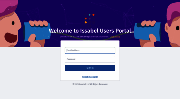 my.issabel.com