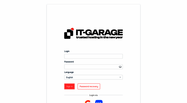 my.it-garage.pro