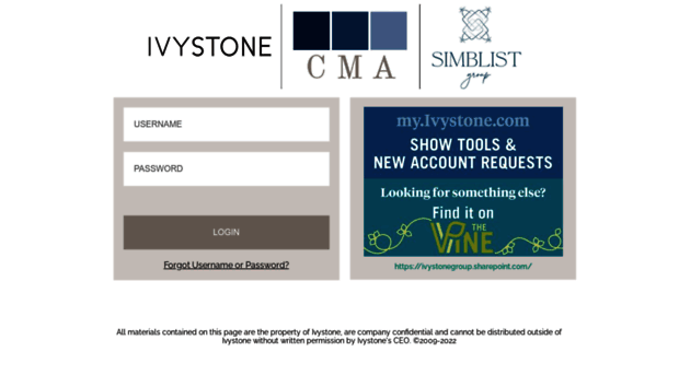 my.ivystone.com