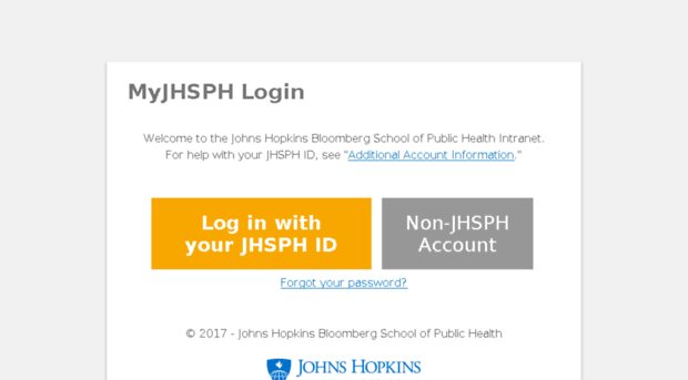 my.jhsph.edu