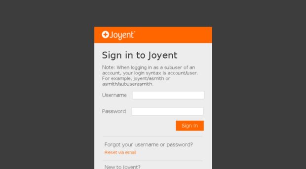 my.joyentcloud.com