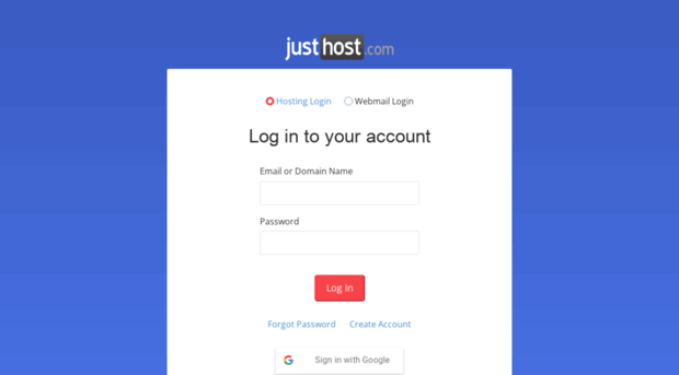 my.justhost.com