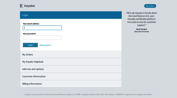 my.kayako.com