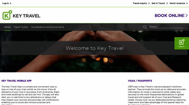 my.keytravel.com