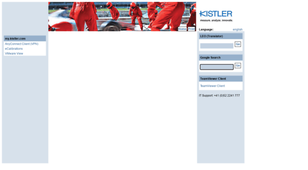 my.kistler.com