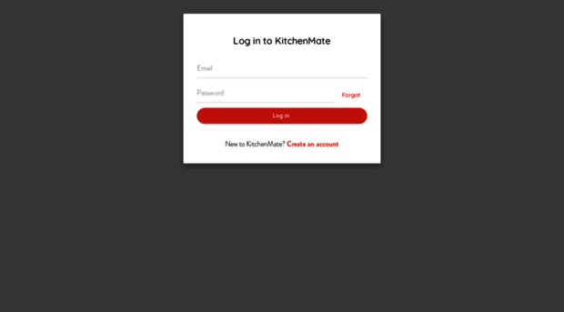 my.kitchenmate.com