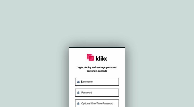 my.klikk.com