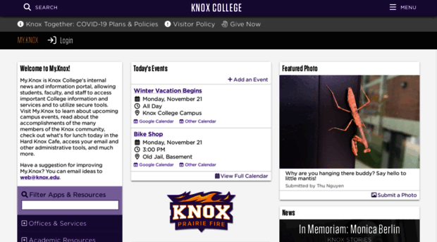 my.knox.edu