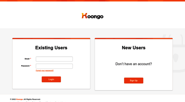 my.koongo.com