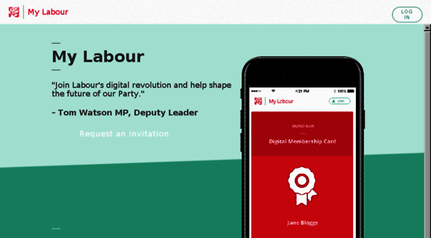 my.labour.org.uk