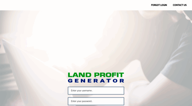 my.landprofitgenerator.com