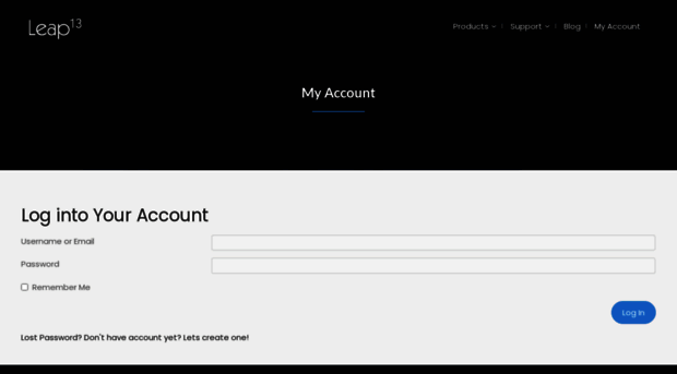 my.leap13.com