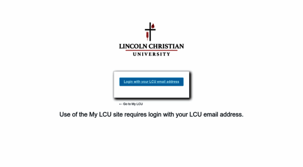 my.lincolnchristian.edu