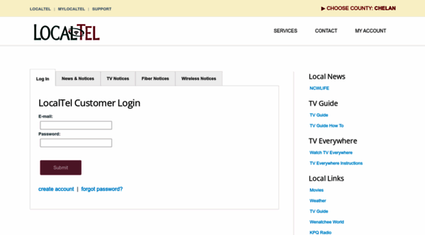 my.localtel.net