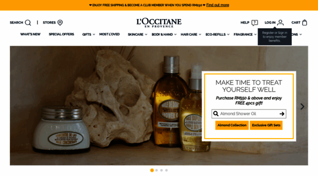 my.loccitane.com