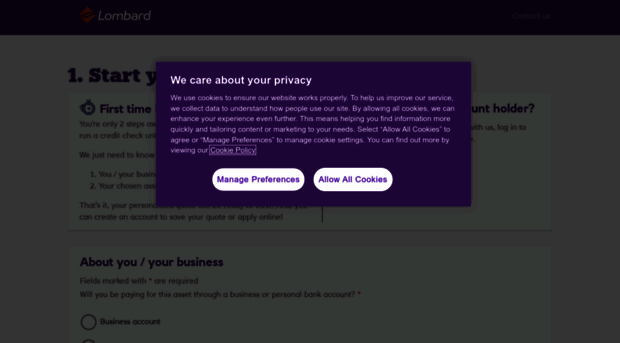 my.lombard.co.uk
