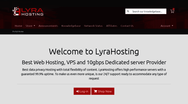 my.lyrahosting.com