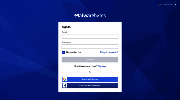 malwarebyte login