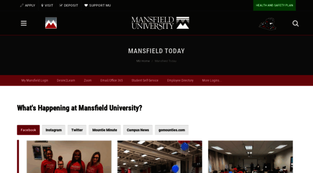 my.mansfield.edu