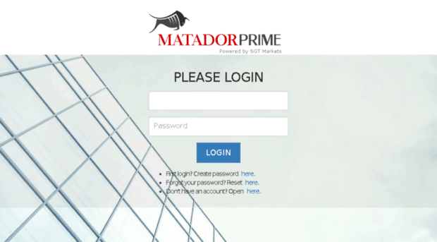 my.matadorprime.com