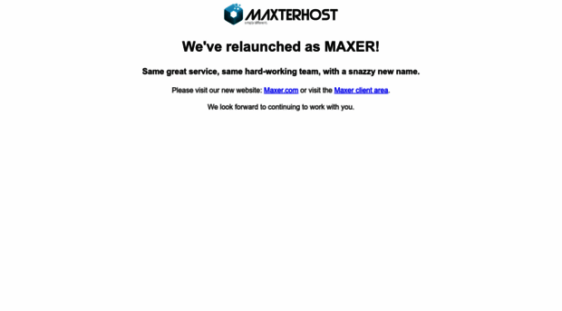 my.maxterhost.com