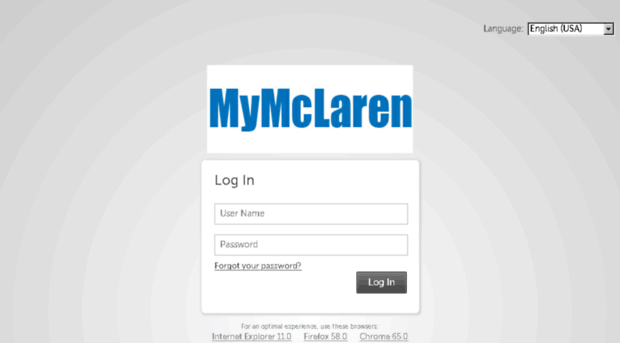 my.mclaren.org