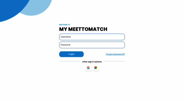 my.meettomatch.com