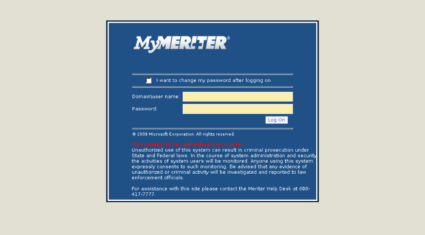 my.meriter.com