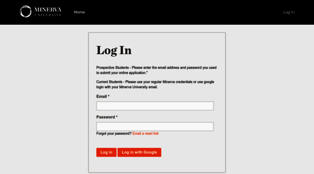 my.minerva.edu - Log In | Minerva University - My Minerva
