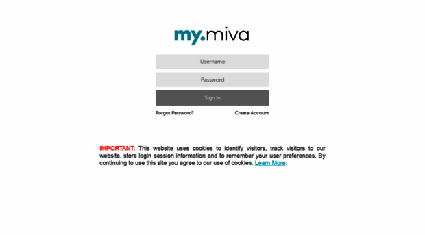 my.miva.com