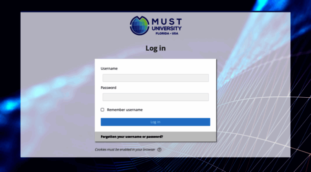 my.mustedu.com