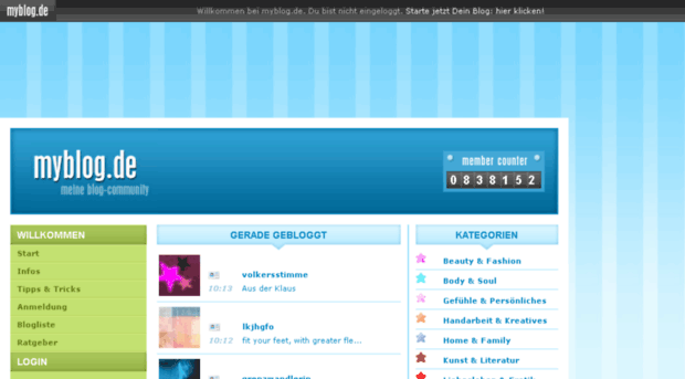 my.myblog.de