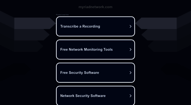 my.myriadnetwork.com