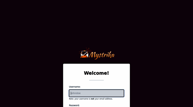 my.mystrika.com