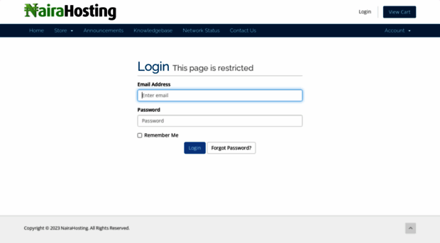 my.nairahosting.com