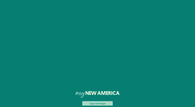 my.newamerica.org