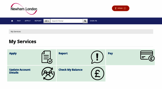 my.newham.gov.uk