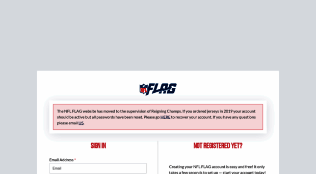 my.nflflag.com