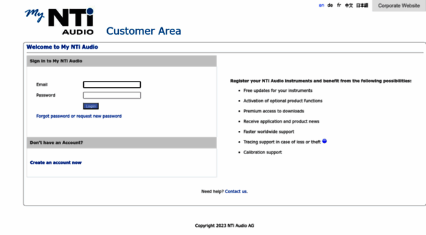 my.nti-audio.com