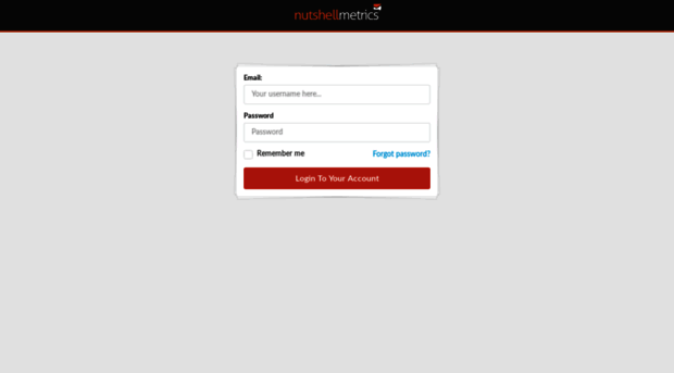 my.nutshellmetrics.com