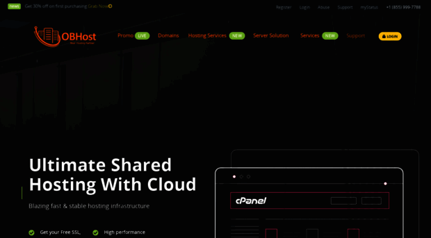 my.obhost.net