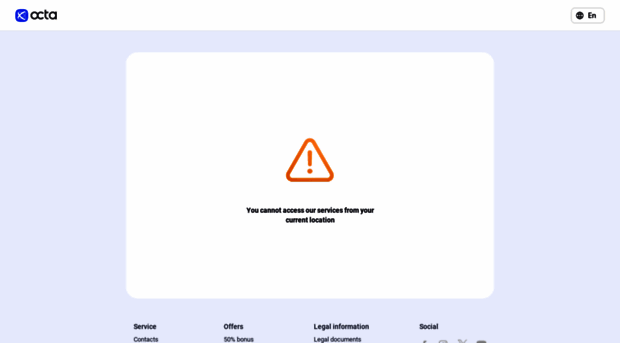 my.octafx.net - Log in to your Personal Area —... - My Octa Fx