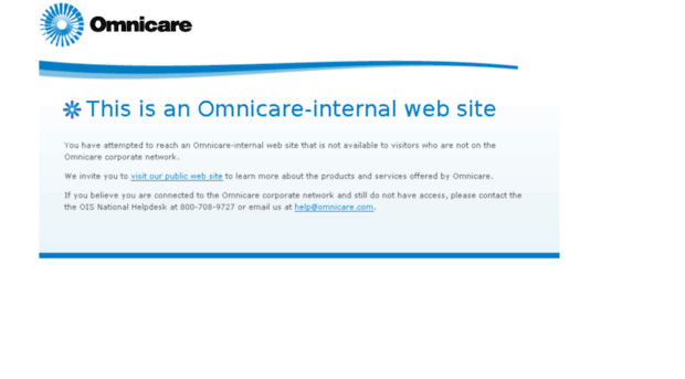 my.omnicare.com