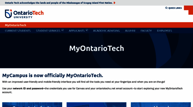 my.ontariotechu.ca