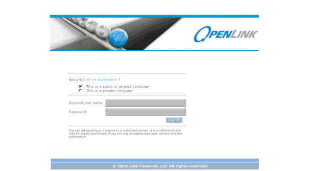 my.openlink.com