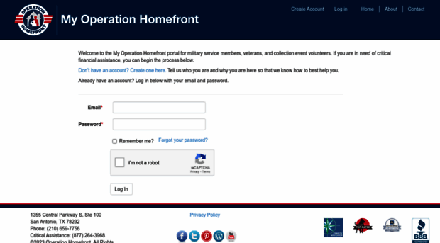 my.operationhomefront.org